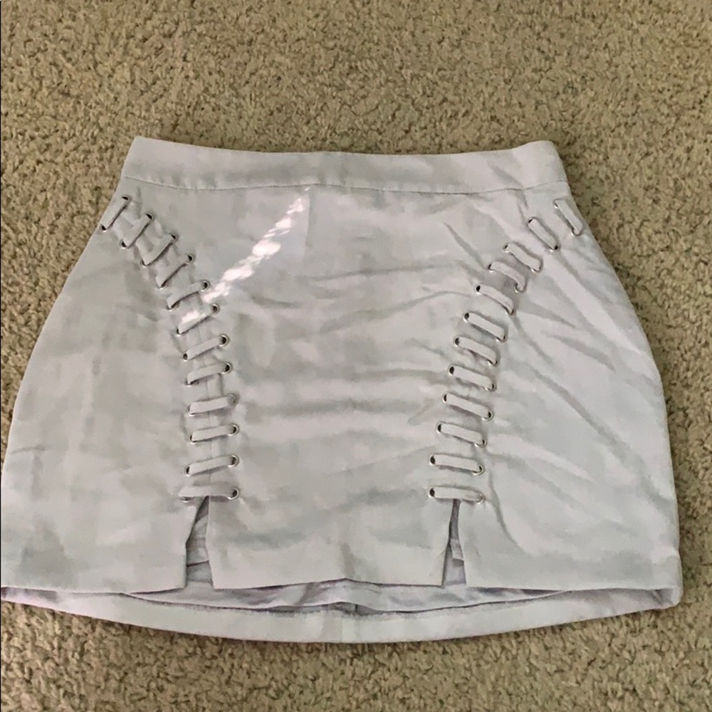 Grey skirt